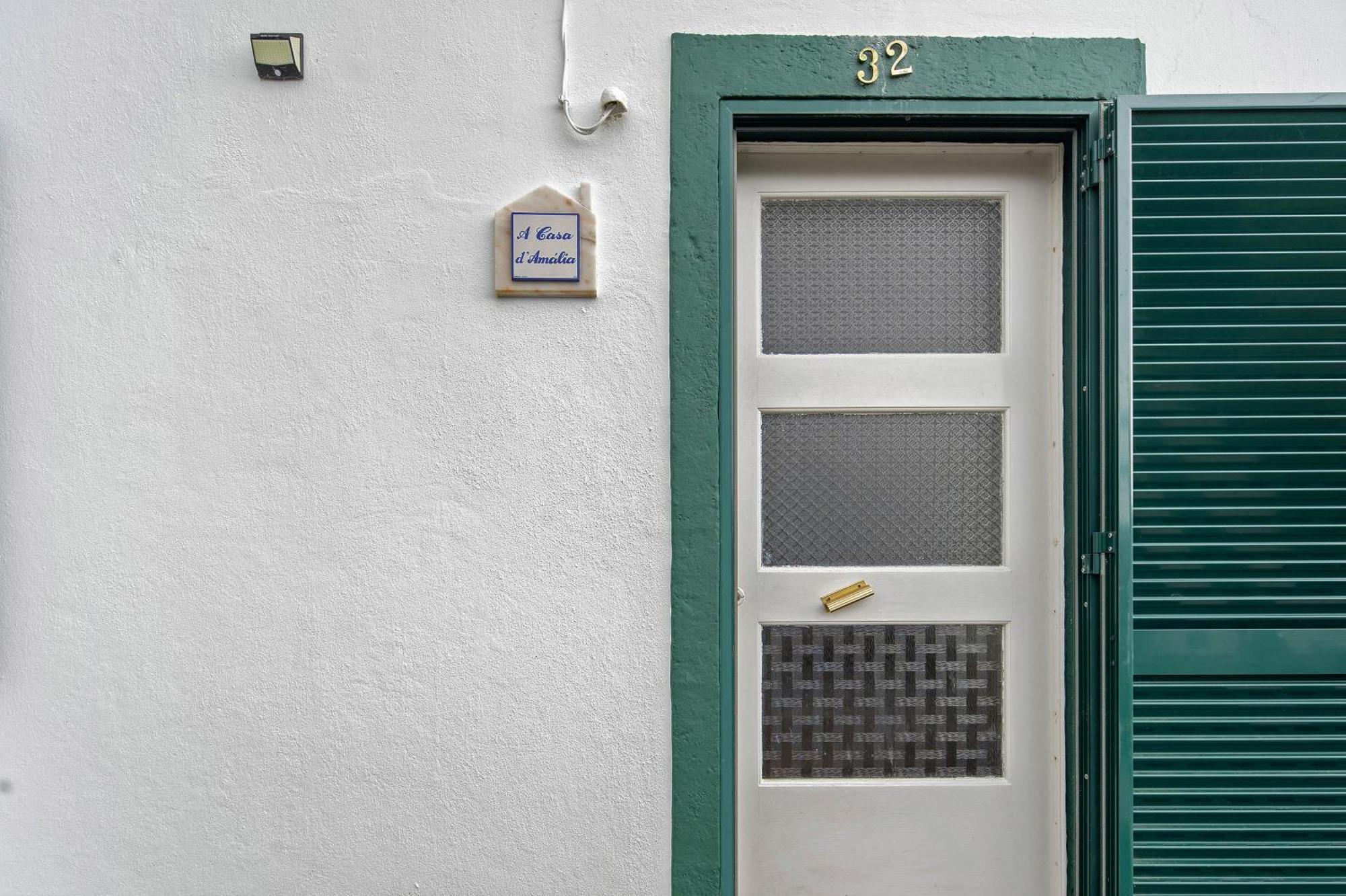 GinetesA Casa D'Amalia别墅 外观 照片